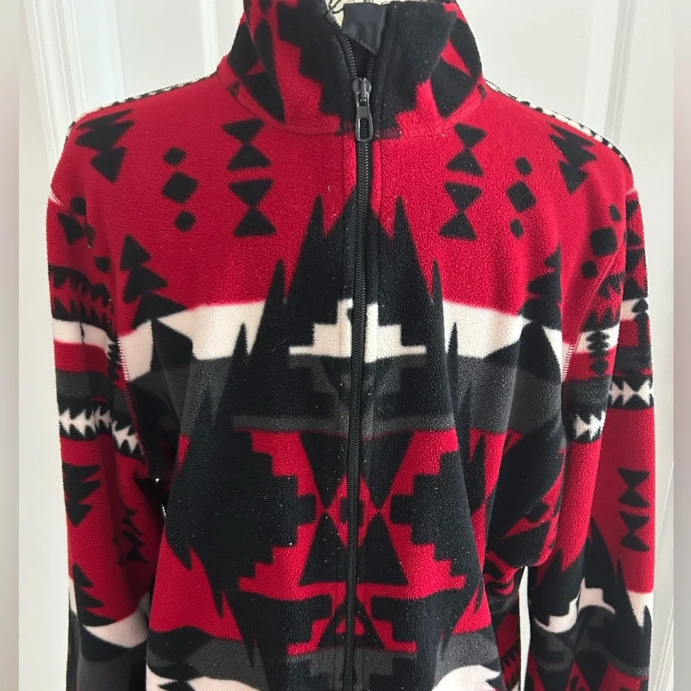 Ralph Lauren Red and Black Checkered Jacket